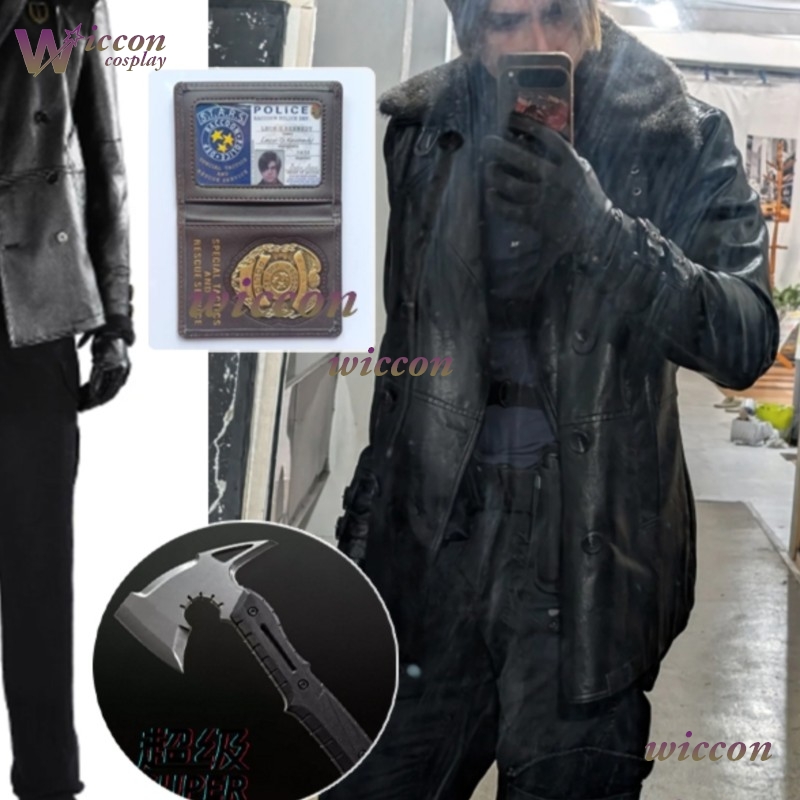 Anime Cosplay Jumpsuit - Cosplay Requiem Resident Cos Evil Leon·S·kennedy