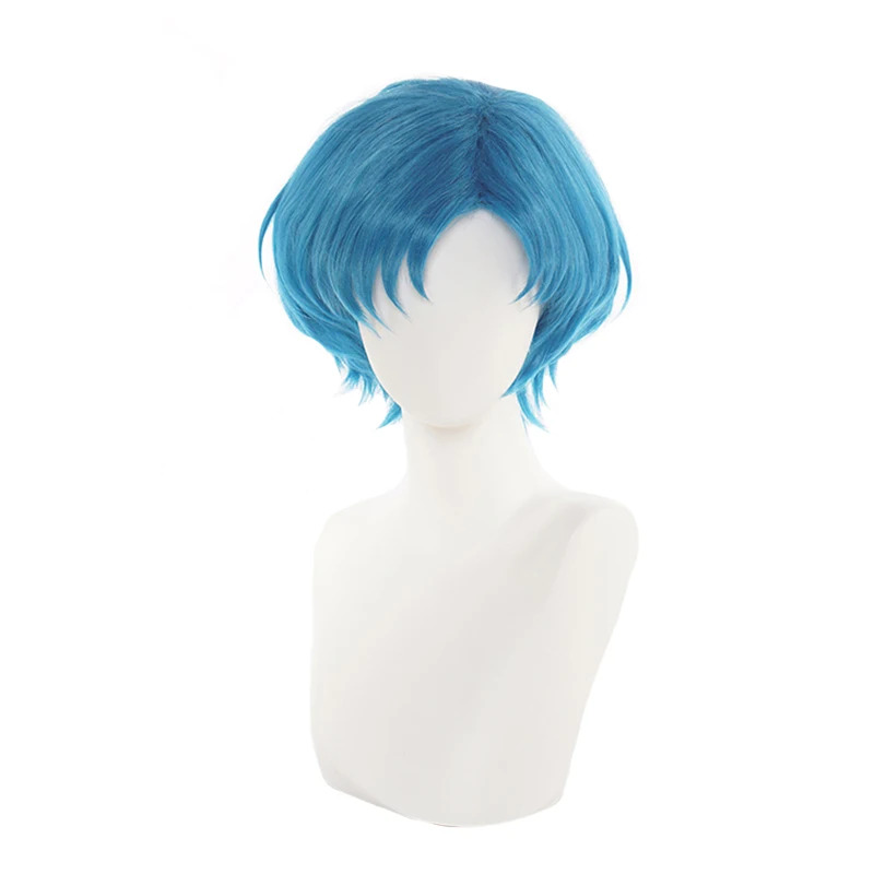 Anime Cosplay Blue Hair - Vivi 2025 Hoge Kwaliteit Sailor Mercury