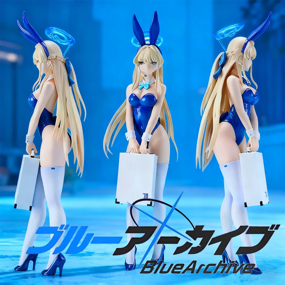 Anime Cosplay Idea - 23CM Blue Archive Bunny Anime Actiefiguur
