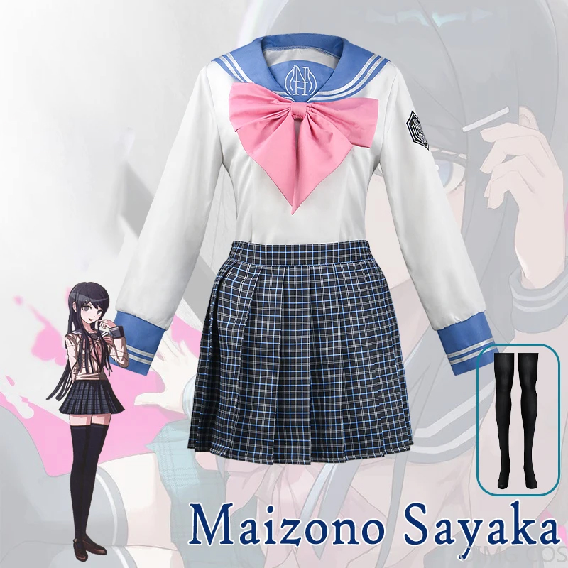 Anime Cosplay Ladies - Maizono Sayaka Cosplay Kostuum Anime Super