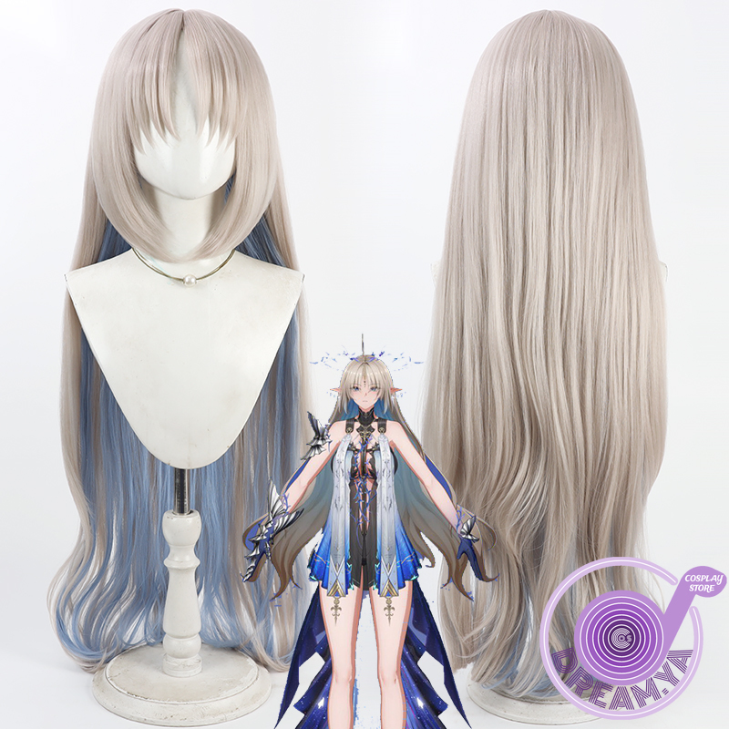 Cartethyia Cosplay Pruik Wuthe - Anime Cosplay Blue Hair recensie en prijs