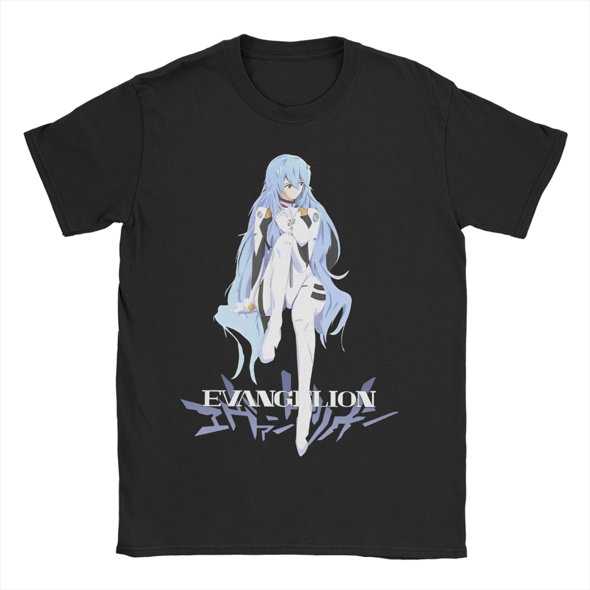 EVA Rei Ayanami T-shirt voor h - Anime Cosplay Idea recensie en prijs