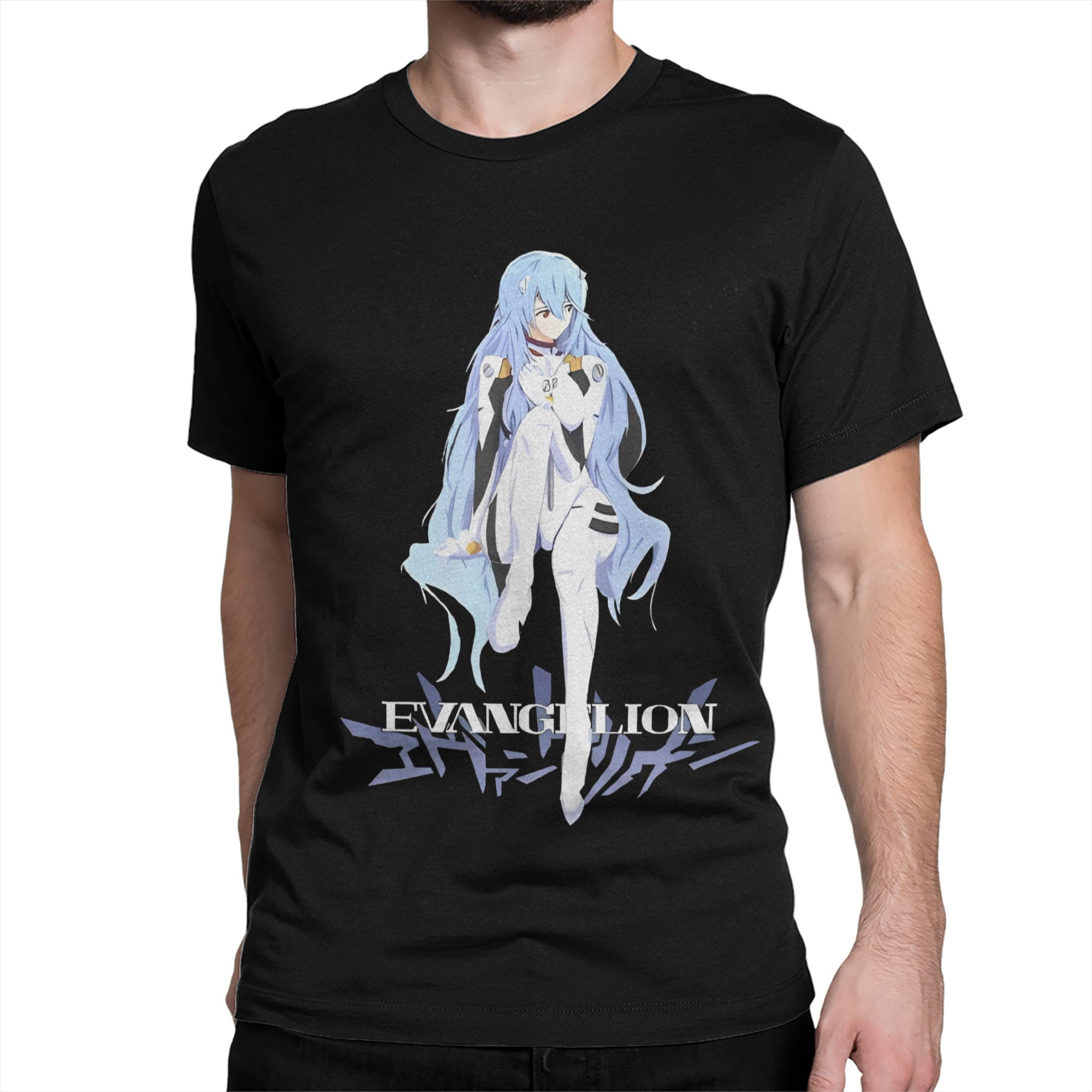 EVA Rei Ayanami T-shirt voor h - Anime Cosplay Idea recensie en prijs