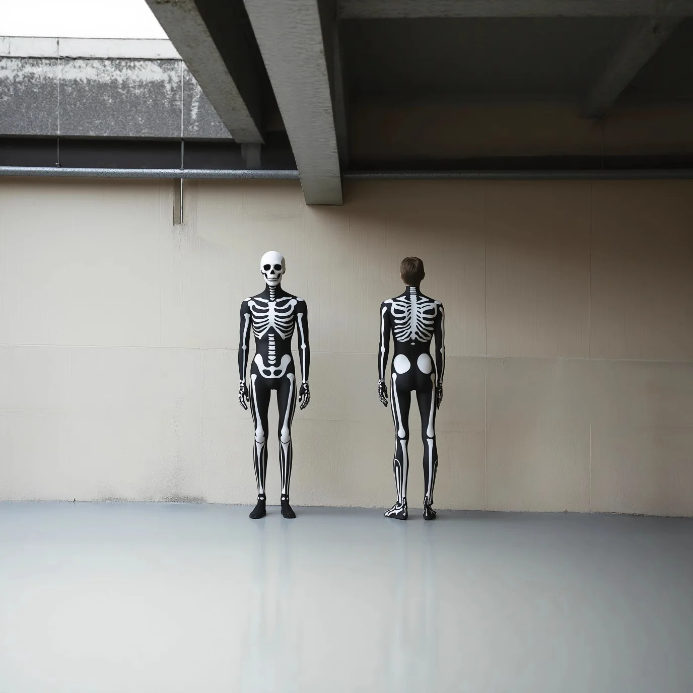 Halloween Mannen Vrouwen Skele - Anime Cosplay Jumpsuit recensie en prijs