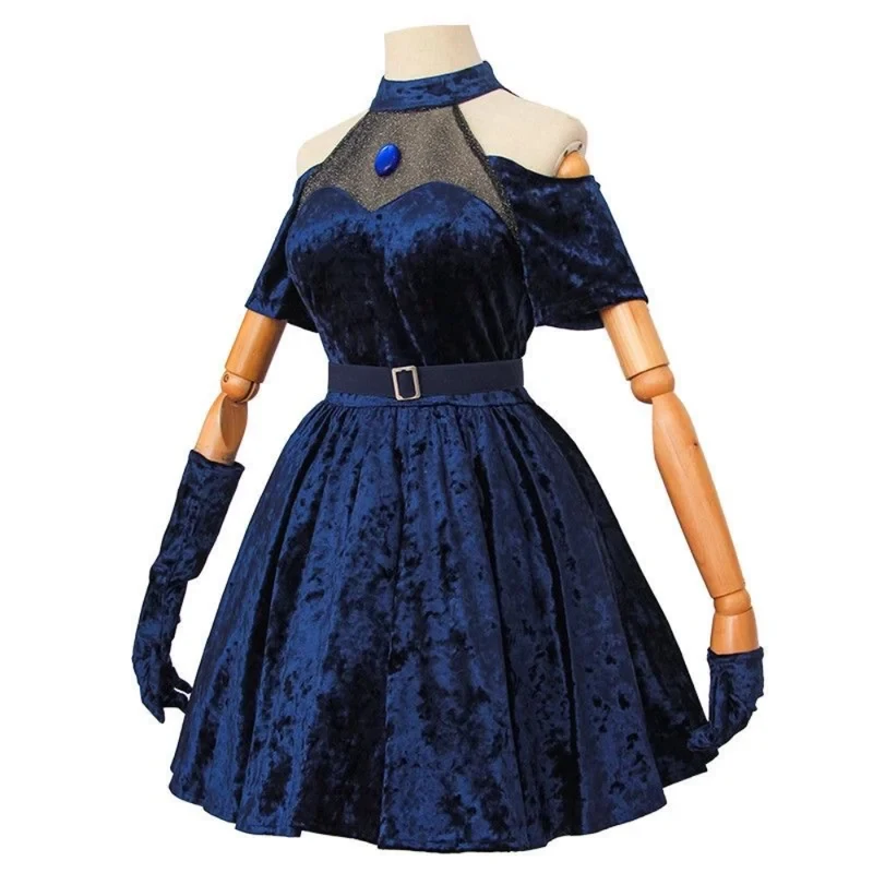 2026 Mizi Cosplay Kostuum Anim - Anime Cosplay Blue Hair recensie en prijs