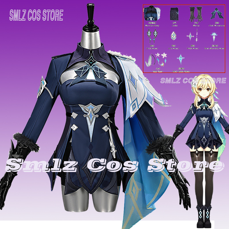 2026 Genshin Impact Reiziger L - Anime Cosplay Ladies recensie en prijs