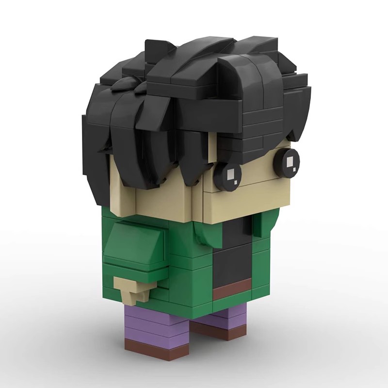 Bricklink Vrienden Mooie Solda - Anime Cosplay Idea recensie en prijs