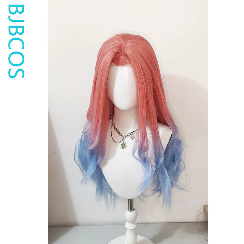 Gestileerde pruik ‌ Mizi Cospl - Anime Cosplay Blue Hair recensie en prijs