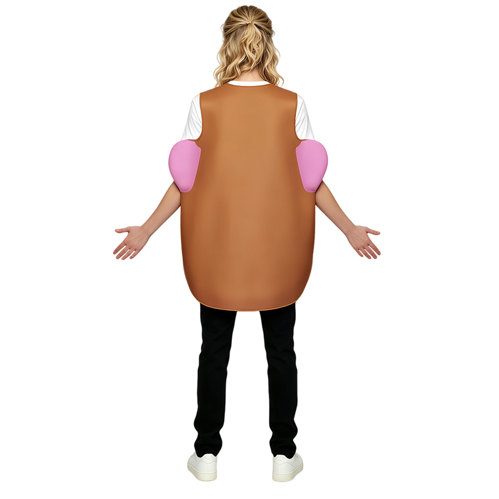 Aardappelkop-kostuum Meneer en - Anime Cosplay Couple recensie en prijs