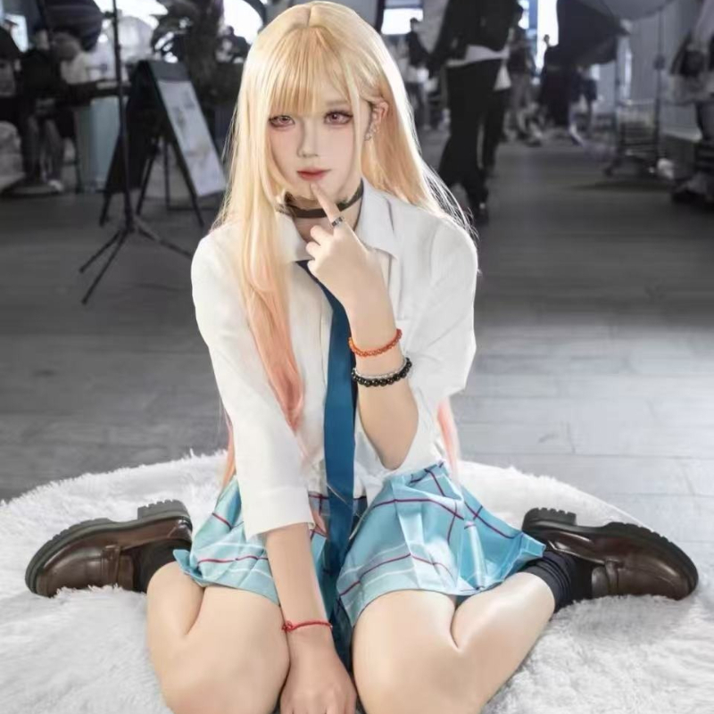 Anime JK Schooluniform Jurk Di - Kitagawa Anime Cosplay recensie en prijs