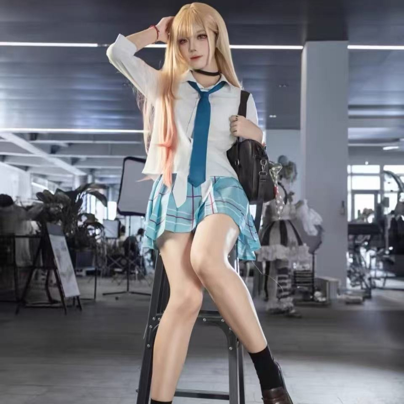 Anime JK Schooluniform Jurk Di - Kitagawa Anime Cosplay recensie en prijs