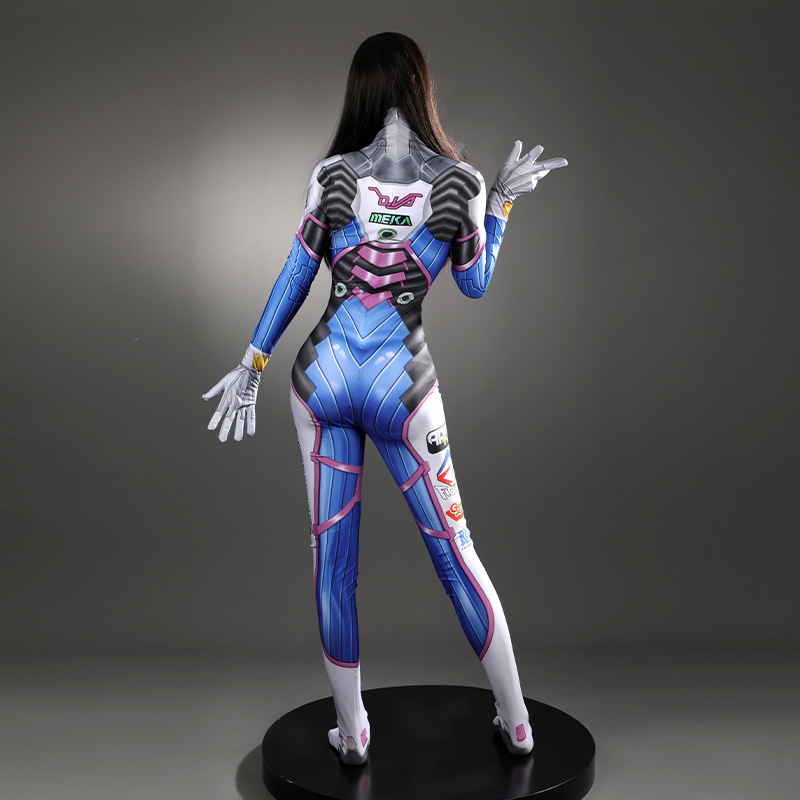 Vrouwen Dva Cosplay Complete O - Anime Cosplay Jumpsuit recensie en prijs