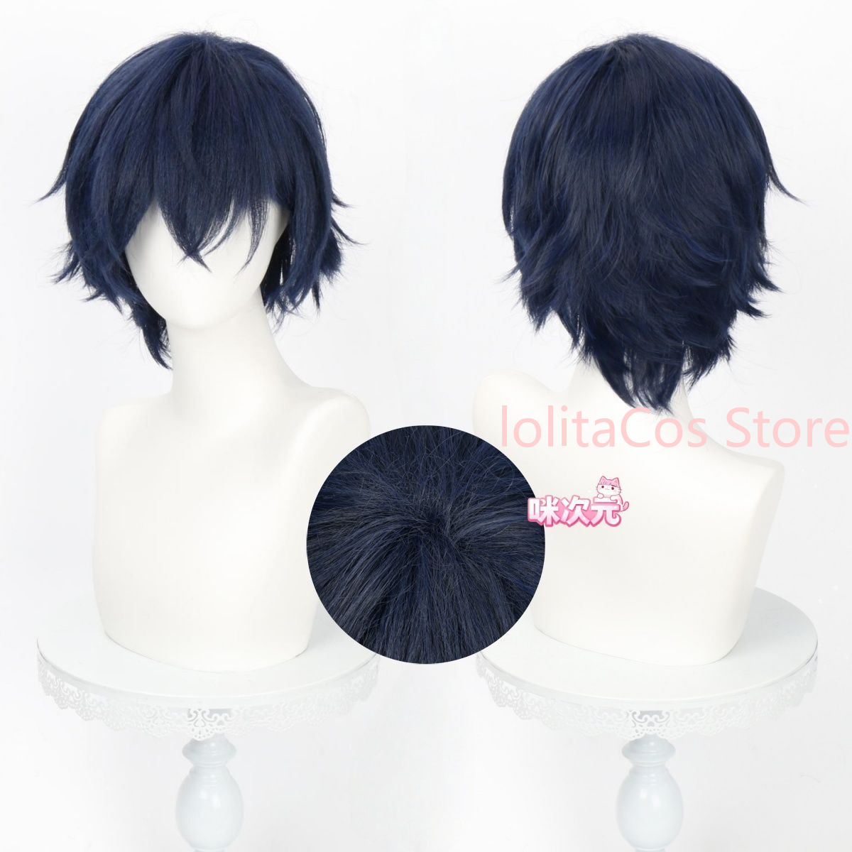 Genshin Impact Valeriy Cosplay - Anime Cosplay Blue Hair recensie en prijs