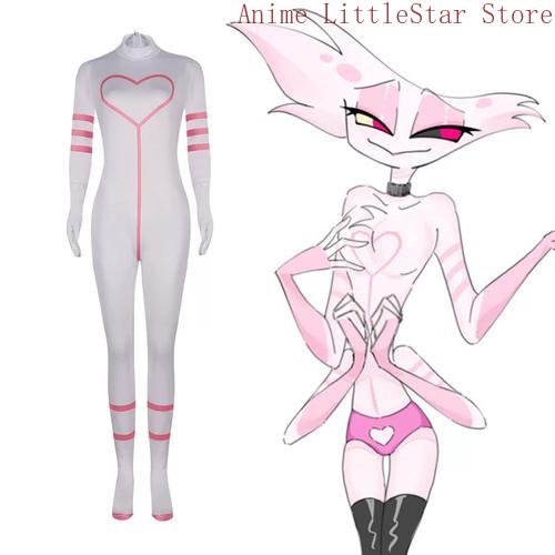 Anime Angel Dust Game Cosplay  - Anime Cosplay Jumpsuit recensie en prijs