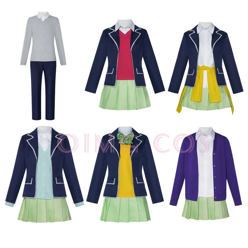 De Typische Quintuplets Uesugi - Anime Cosplay Ladies recensie en prijs