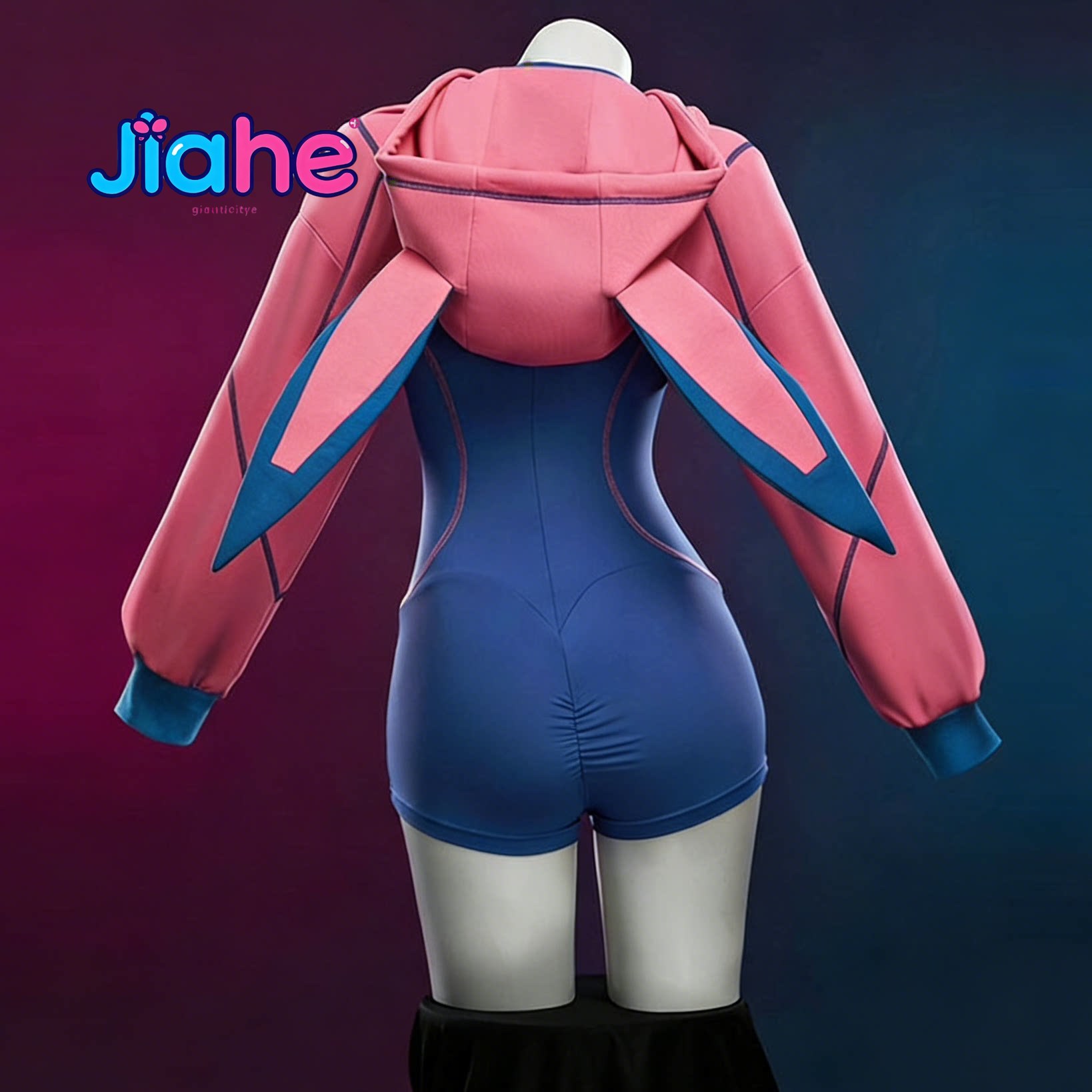 Op voorraad D.Va Overwatch Cos - Anime Cosplay Jumpsuit recensie en prijs