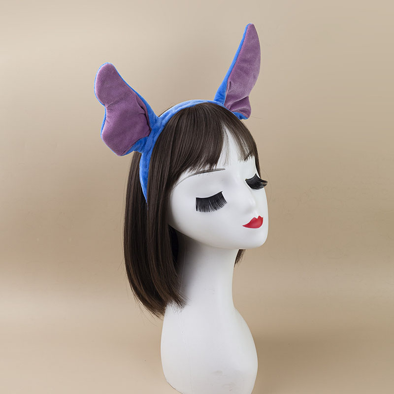 Stitttches Angel Hoofdband Mul - Anime Cosplay Blue Hair recensie en prijs