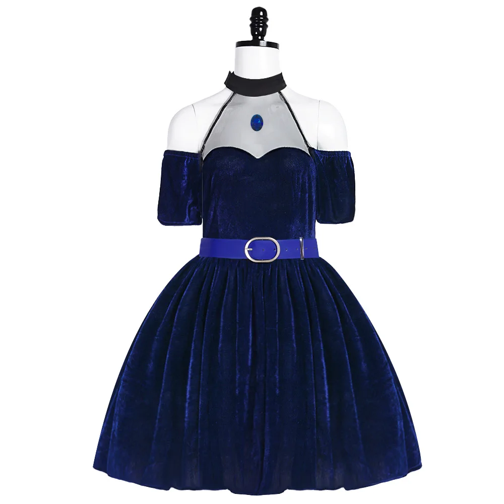 Anime Alien Stage Mizi Sua Cos - Anime Cosplay Blue Hair recensie en prijs