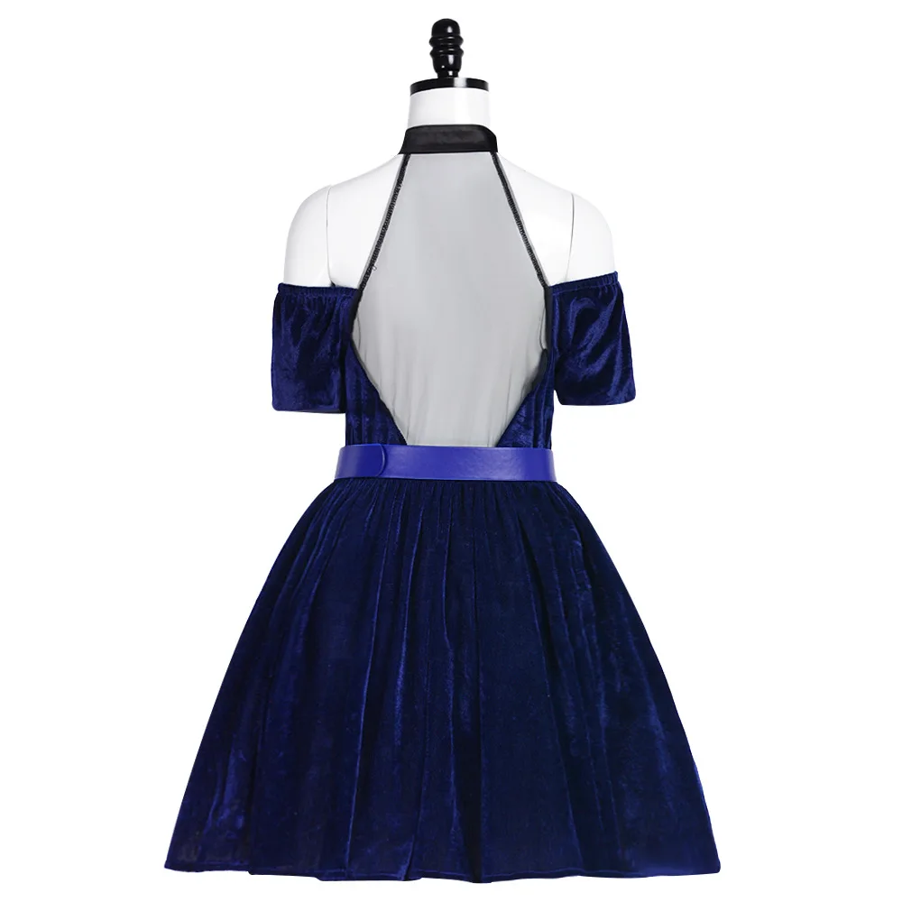 Anime Alien Stage Mizi Sua Cos - Anime Cosplay Blue Hair recensie en prijs
