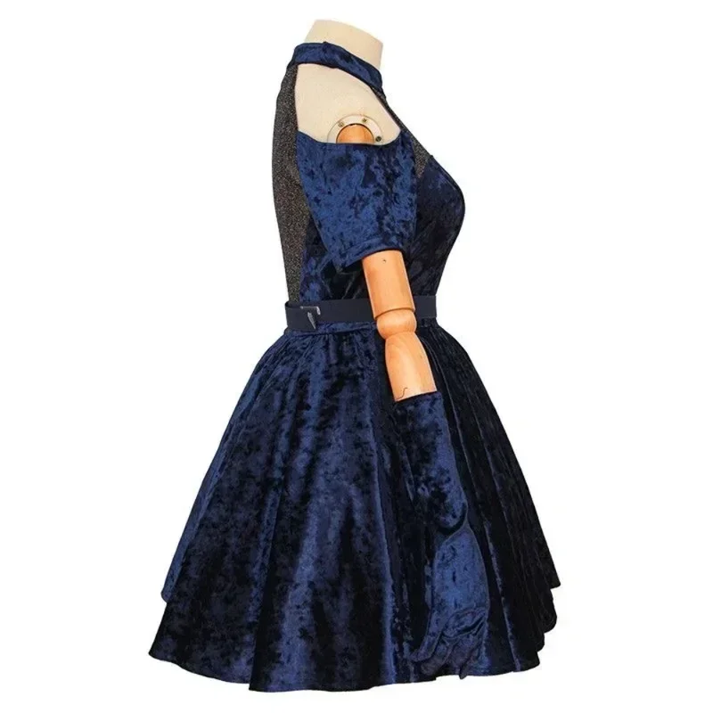 2026 Mizi Cosplay Kostuum Anim - Anime Cosplay Blue Hair recensie en prijs