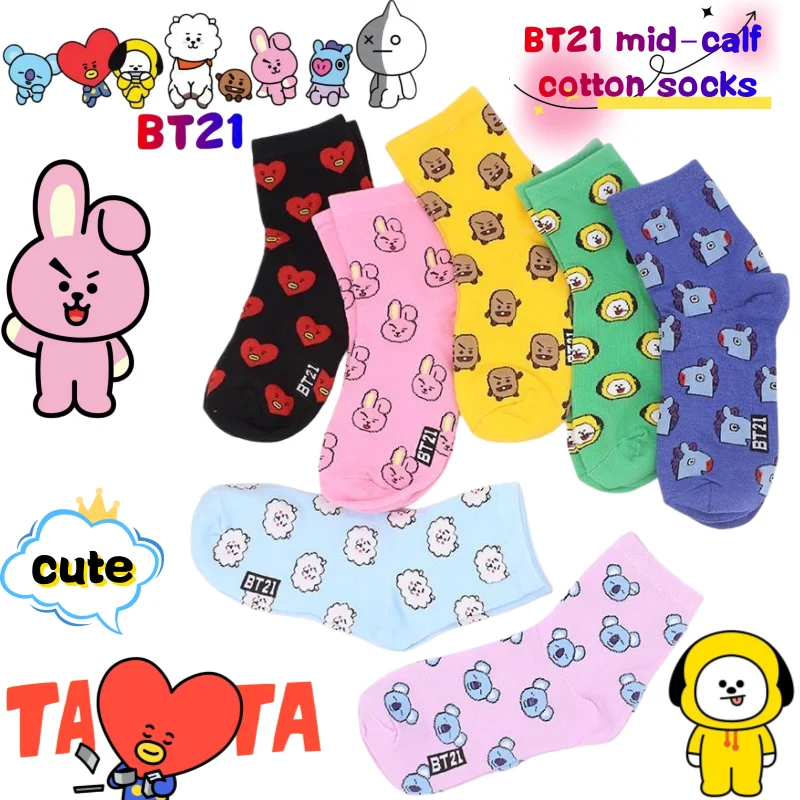 BT21 Koya RJ Cooky Shooky Tata - Anime Cosplay Couple recensie en prijs