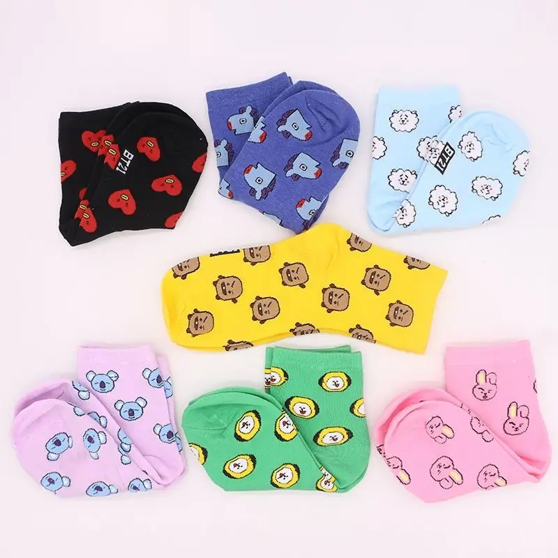 BT21 Koya RJ Cooky Shooky Tata - Anime Cosplay Couple recensie en prijs